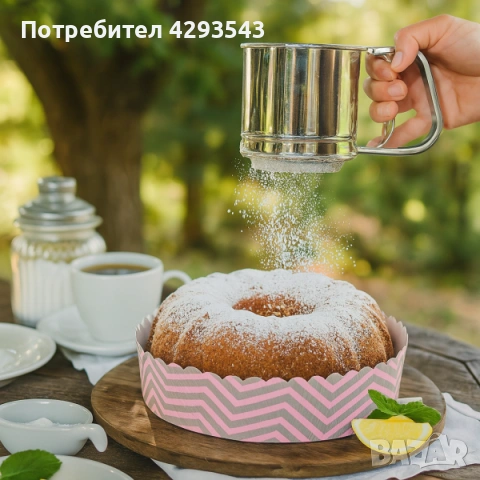 Хартиена форма за кекс 3 бр, снимка 3 - Други - 55032584