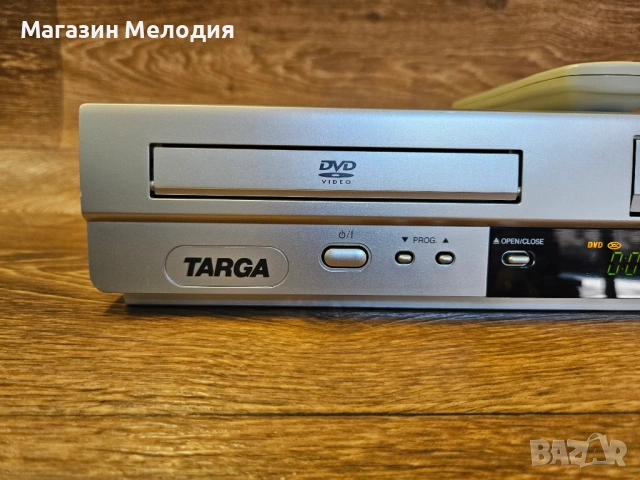 DVD / CD Player Targa DP-5100x + Дистанционно – Отличен звук и мултимедия, снимка 3 - Плейъри, домашно кино, прожектори - 54639601