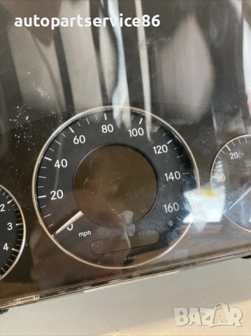 Скоростомер / тахо инструмент CDI за Mercedes E280 W211 (2007) A2115400423 , снимка 2 - Части - 54028827