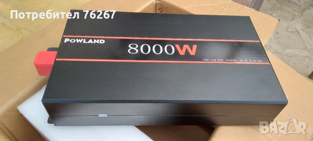 инвертор, 8000 W, пълна синусоида, снимка 10 - Други - 54946777