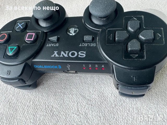 Джойстик , контролер за Плейстейшън 3 Playstation 3 PS3, снимка 7 - Аксесоари - 54238077