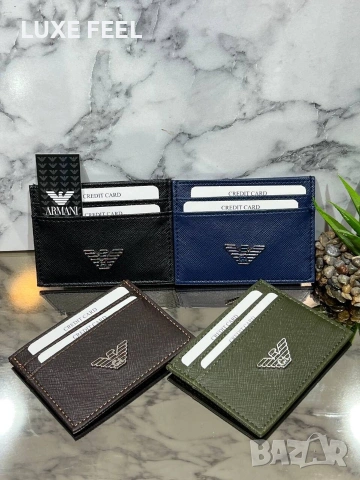 Coach ✨YSL✨ Armani ✨Prada✨Картодържатели , снимка 9 - Портфейли, портмонета - 54090261