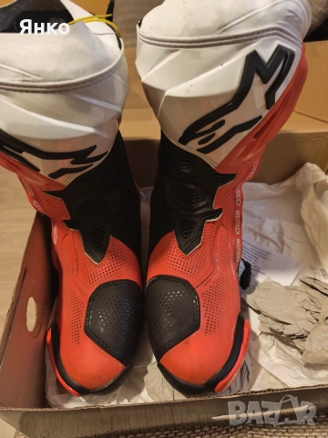ALPINESTARS SUPERTECH R 43 номер, снимка 3 - Аксесоари и консумативи - 55156490