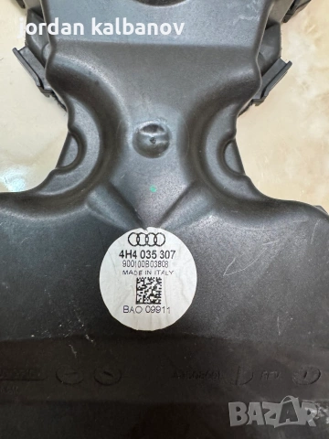 Високоговорител субуфер Bang Olufsen задна дясна врата Ауди Audi A8 D4 4H само за 100eur. 4H0035302, снимка 6 - Части - 55194849