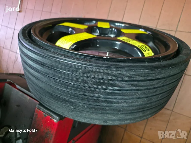 Патерица 18" Audi Q5 , снимка 3 - Гуми и джанти - 55607400