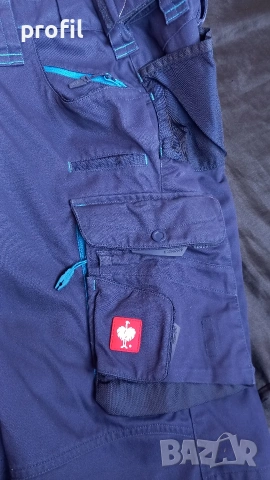 Engelbert Strauss e.s. motion S мъжки работен панталон, снимка 9 - Къси панталони - 54364652