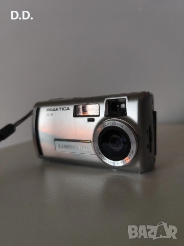Praktica DC34, снимка 2 - Фотоапарати - 54515299