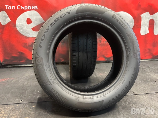 215 55 17, Летни гуми, Pirelli Powergy, 2 броя, снимка 5 - Гуми и джанти - 54500494
