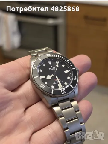 Tudor Pelagos 39mm Titanium , снимка 8 - Смарт часовници - 55466419