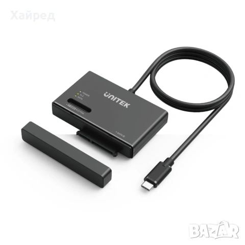 Нов Unitek NVMe M.2 SSD Enclosure Adapter външен корпус