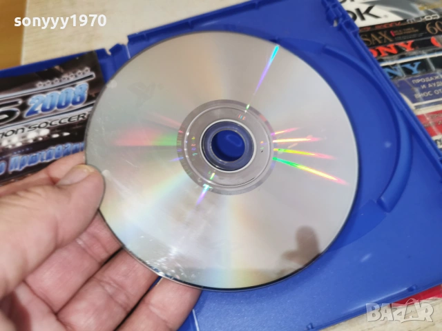 SONY PS2 GAME PES 2008 1406261145H1E3R, снимка 17 - Игри за PlayStation - 54899934