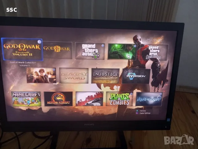 PS3 Super Slim 500GB хакнат +игри, снимка 4 - PlayStation конзоли - 55479624