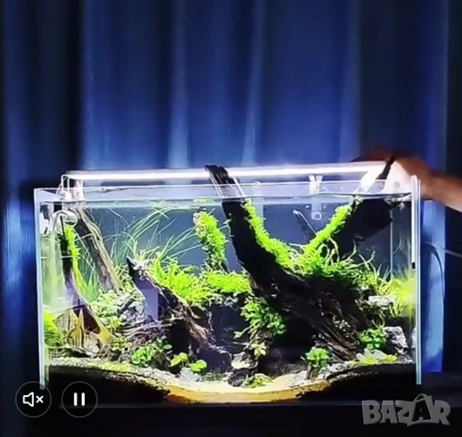 Продавам нова лампа с таймер за аквариум , снимка 5 - Оборудване за аквариуми - 53963181