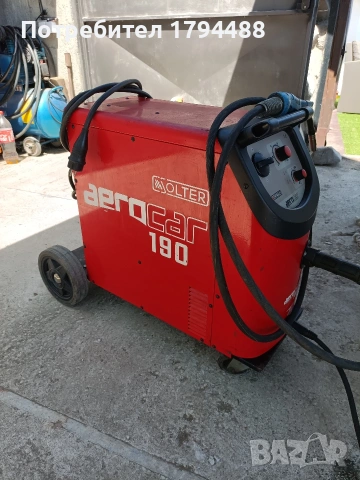 Телоподаващо Mig mag CO2