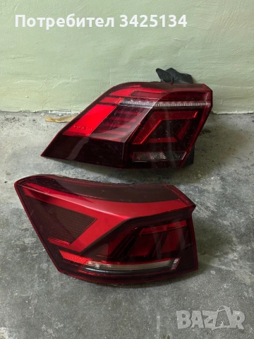 Стоп за VW Tiguan и VW T-Roc