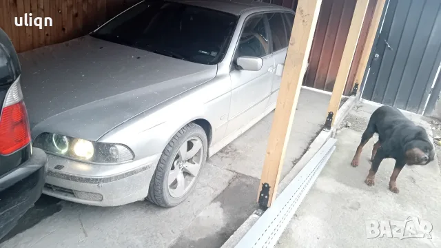 Продава се БМВ е39 525тдс, снимка 7 - Автомобили и джипове - 55316288