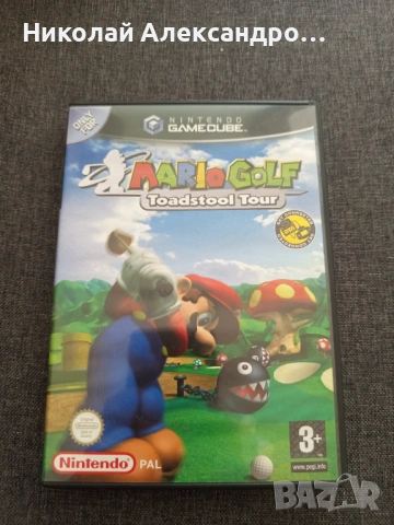 Mario Golf Nintendo GameCube