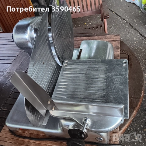 Слайс машина колбасорезачка, снимка 10 - Обзавеждане на кухня - 54651362