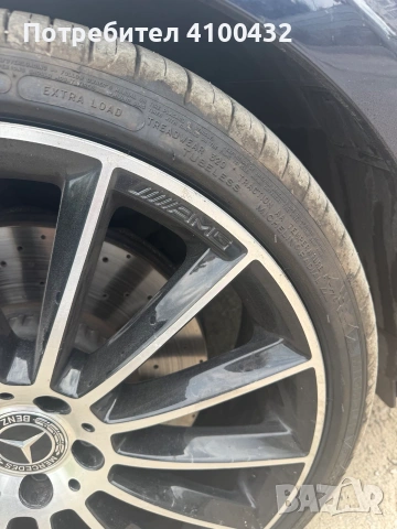 Оригинални джанти за Мерцедес Е класа W213 AMG спорт пакет + 4 бр зимни гуми, снимка 7 - Гуми и джанти - 55006435