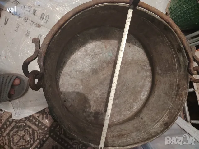 Продава се меден казан, снимка 3 - Казани за ракия - 55669518