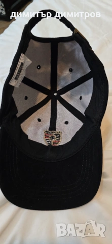 Шапка Porsche , Черна, снимка 4 - Шапки - 54051356