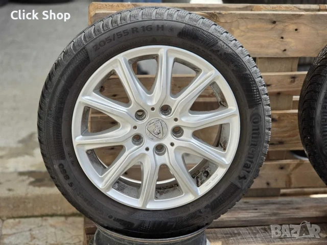 5х112 16 Джанти Mercedes Audi VW Seat Skoda 5x112, снимка 2 - Гуми и джанти - 54939874