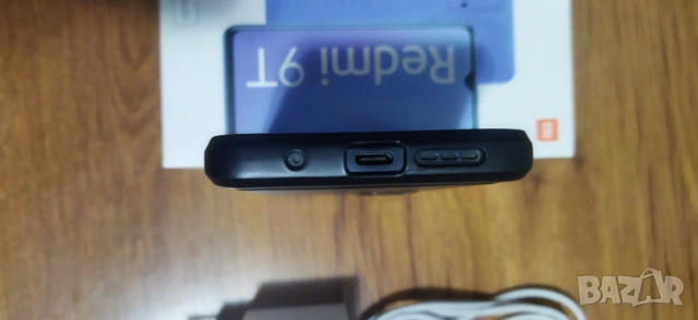 Xiaomi Redmi 9T 128GB, Carbon Gray осемядрен, снимка 3 - Xiaomi - 54337700