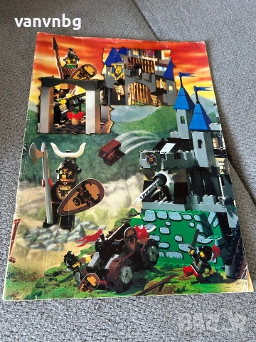 Lego Castle King Leo's Castle 6098, снимка 7 - Конструктори - 55160371