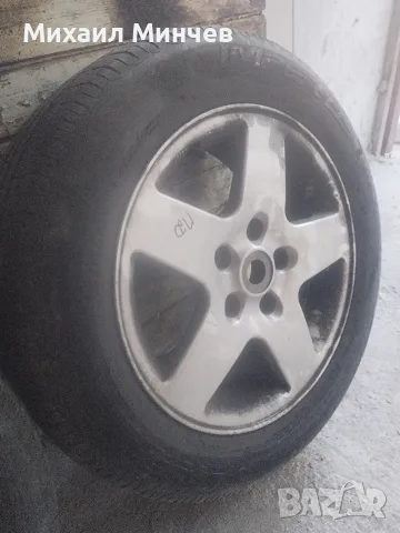 продавам Джанти за Зафира А (Zafira A), снимка 7 - Гуми и джанти - 55697739