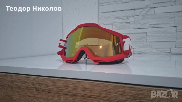 Мотокрос очила 100%