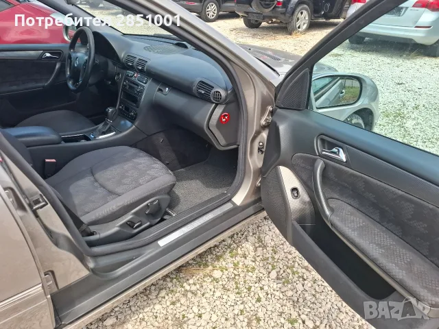 Мерцедес С200 Бензин, снимка 11 - Автомобили и джипове - 55431837