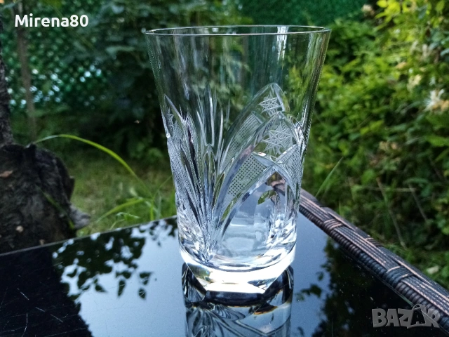 * Зорница * - кристален сервиз за вода НОВ !, снимка 2 - Сервизи - 54906010