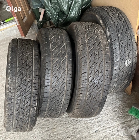 4 броя гуми Lassa Competus A/T2  Размер: 235/65 R17 108T 