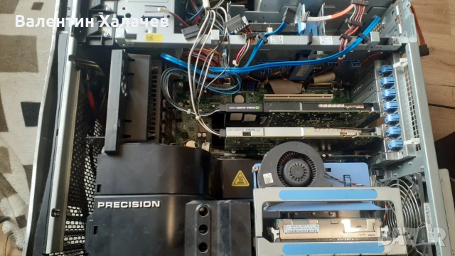 dell precision t7500, снимка 6 - Работни компютри - 54099822