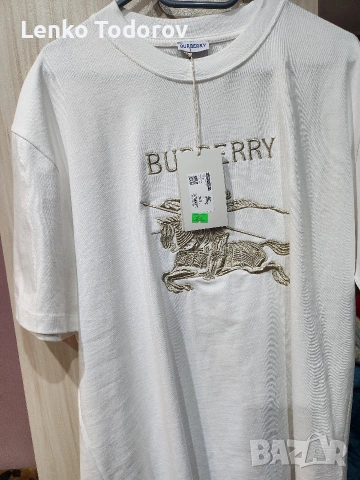 Страхотна мъжка тениска с бродерия