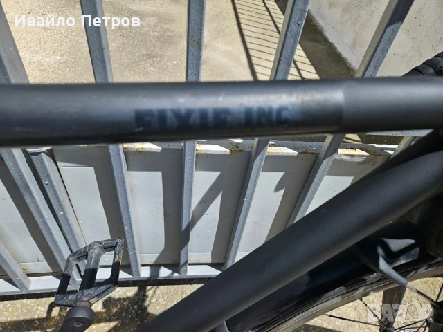 Шосеен велосипед 28 цола FIXIE INC-шест месеца гаранция, снимка 10 - Велосипеди - 54912790