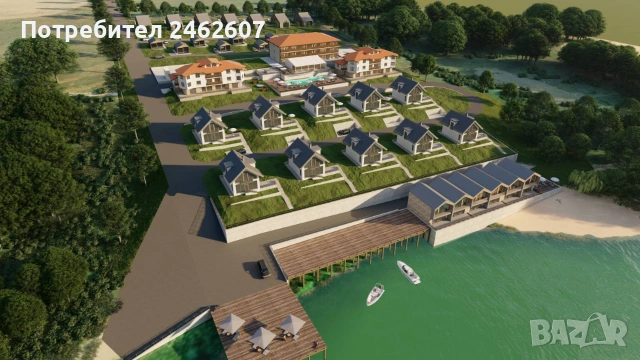 Продава парцел УПИ язовир Николаевка 60 евро кв.м, снимка 2 - Парцели - 55092417