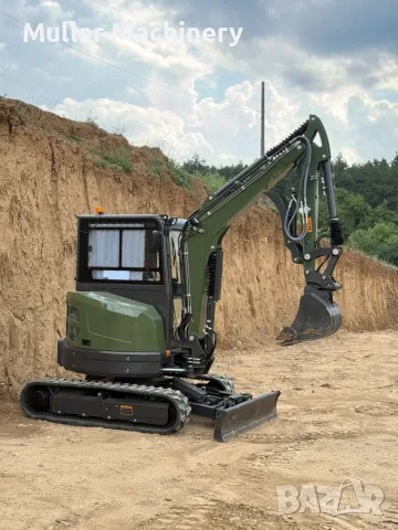 Багер Muller E3.5 Pro | Kubota | Нов | Гаранция |, снимка 11 - Индустриална техника - 55438518