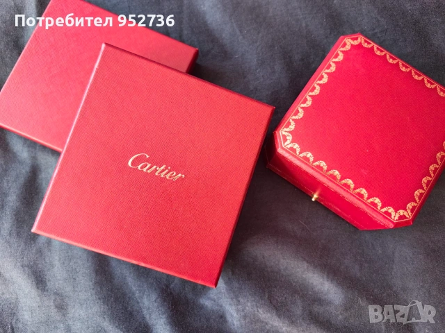 Гривна Cartier Juste un clou yellow gold 20 диаманта, снимка 4 - Гривни - 54424821