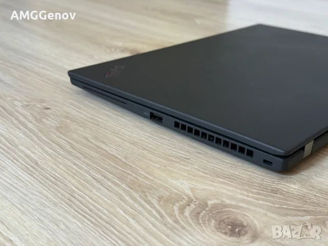 Като Нов 14'FHD IPS  Ryzen 7 Pro-5850u  Thinkpad T14s Gen 2  16GB LPDDR4x  512GB, снимка 8 - Лаптопи за работа - 55500090