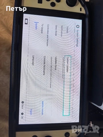 Nintendo switch oled 64GB+128GB , снимка 2 - Nintendo конзоли - 55223836