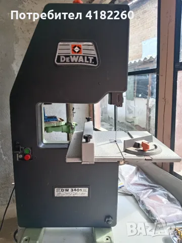 Банциг Dewalt Настолен 0.76 KW