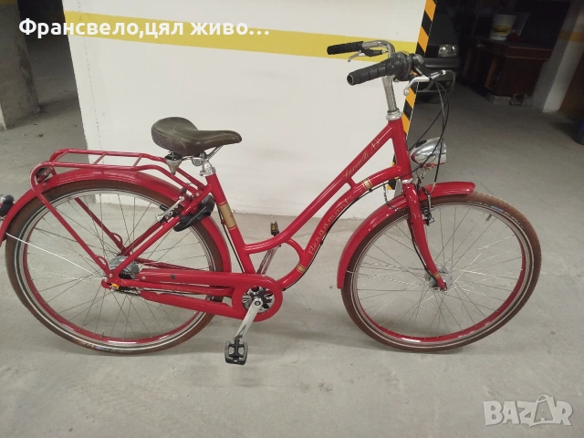 28 цола алуминиев велосипед колело betgamont , снимка 4 - Велосипеди - 55002443