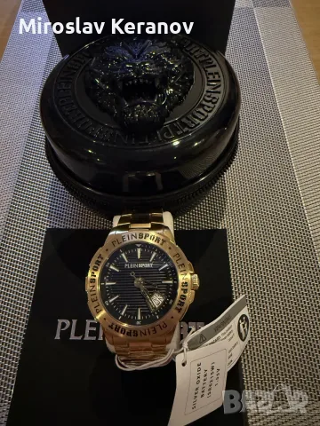 PHILIPP PLEIN SPORT часовник, снимка 5 - Мъжки - 55578957