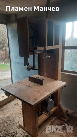 Банцг 2,2 kW монофазен 550 мм шайби, снимка 8 - Други машини и части - 53996056