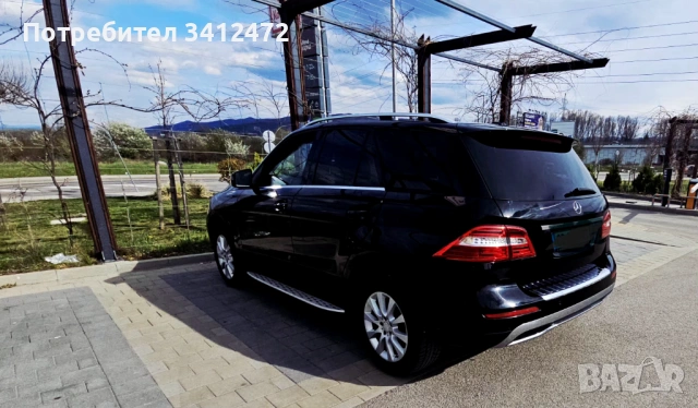  Mercedes-Benz ML 350 , снимка 4 - Автомобили и джипове - 54496389