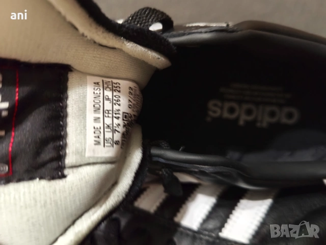 Футболни обувки /стоножки/ Adidas, снимка 6 - Футбол - 54656735
