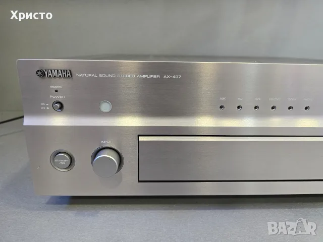 🔊📀 Yamaha AX-497 📀🔊, снимка 3 - Ресийвъри, усилватели, смесителни пултове - 55582059