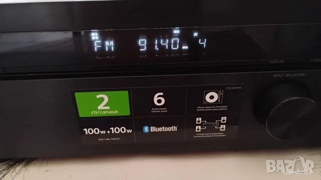 Sony STR-DH190 - bluetooth + phono, снимка 7 - Ресийвъри, усилватели, смесителни пултове - 55504419