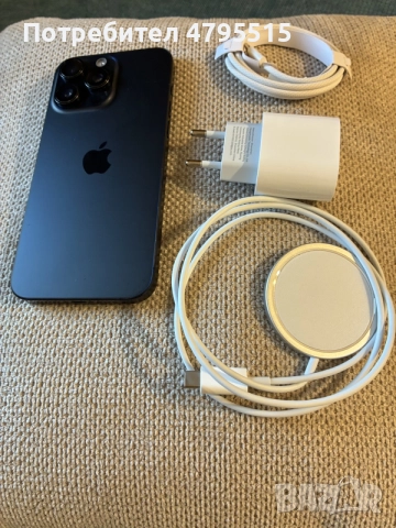 iPhone 15 Pro Max 256gb 100% батерия , снимка 5 - Apple iPhone - 55199978